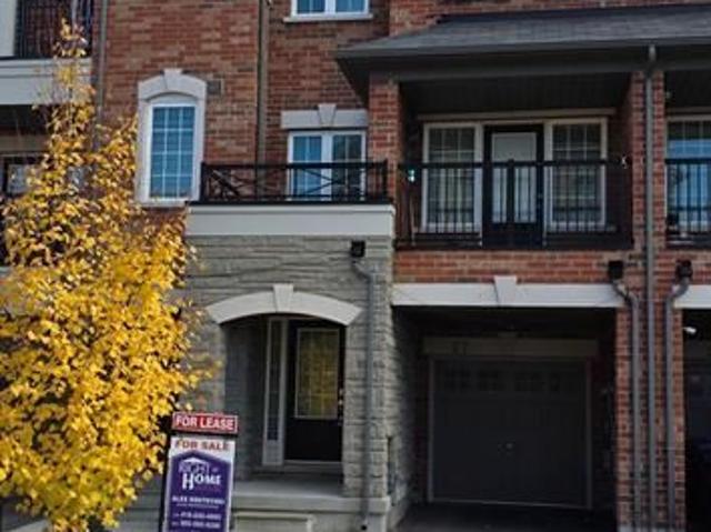 Townhouse for rent in Woburn, Ontario