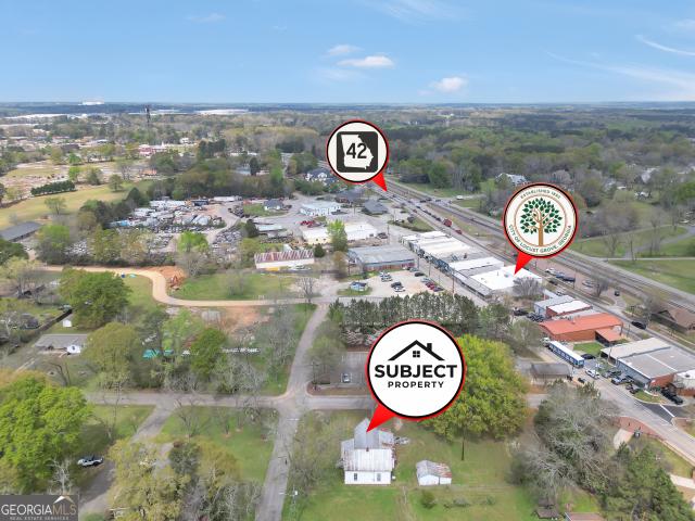 House for sale in Jenkinsburg, Georgia