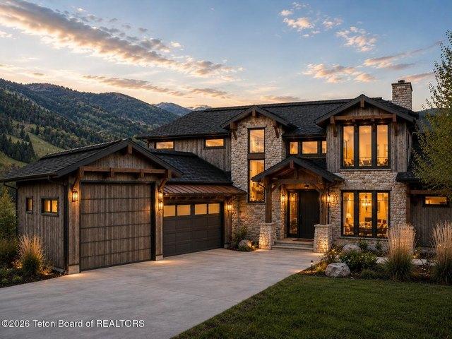 House for sale in Victor, Idaho