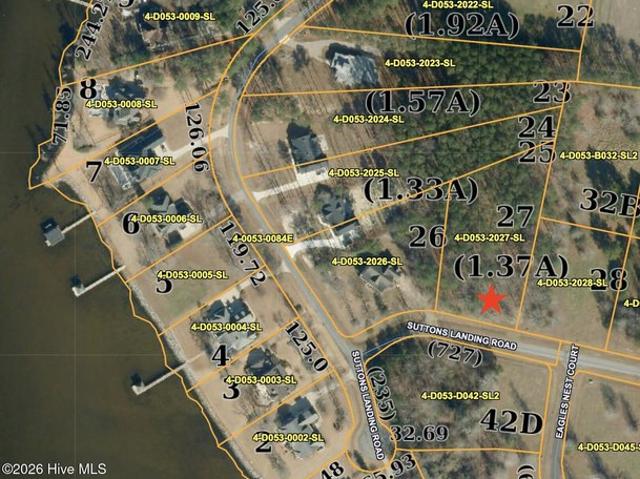 Land for sale in Hertford, North Carolina