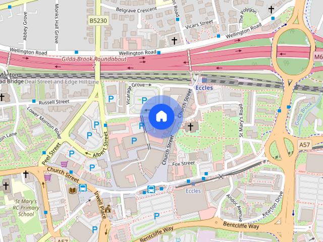 Apartment for rent in Salford, Greater Manchester