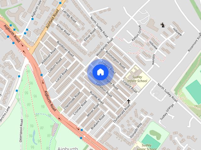 House for rent in Calderstones