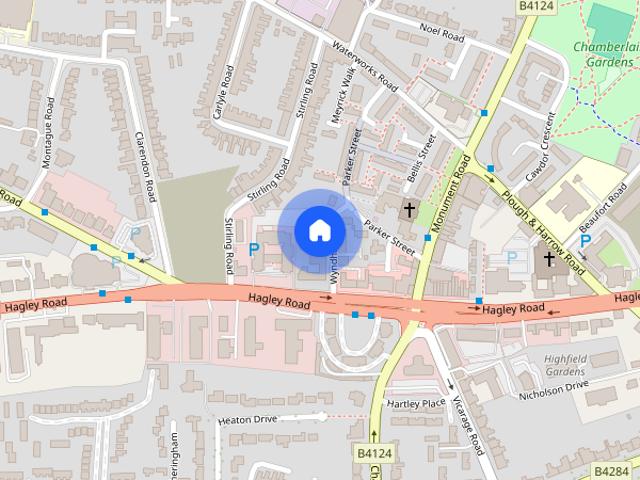 House for rent in Edgbaston, West Midlands