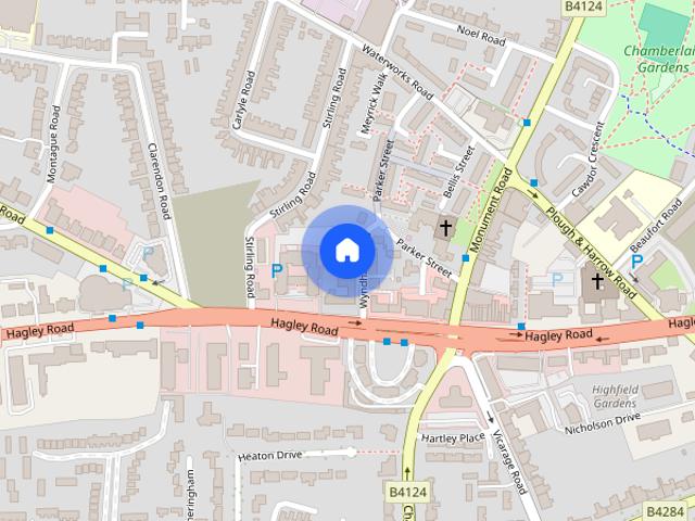 House for rent in Edgbaston, Birmingham