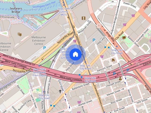 Apartment for rent in Southbank, Melbourne