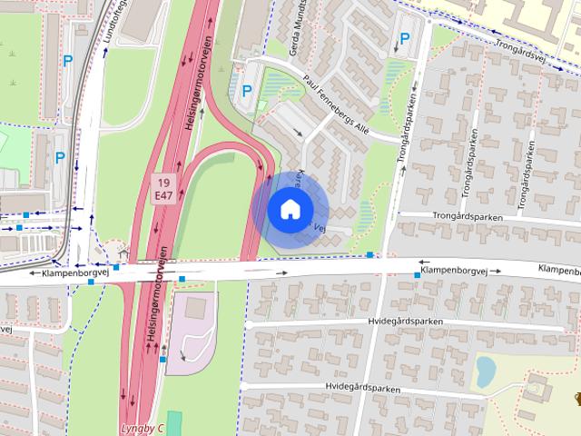 Lejlighed til leje i Kongens Lyngby  , Brøndby