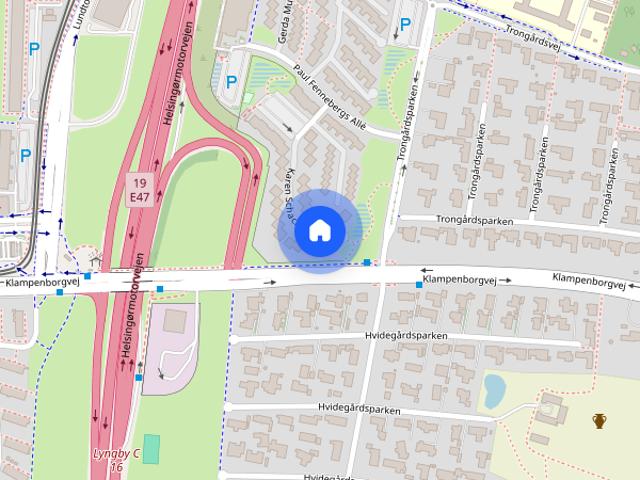 Lejlighed til leje i Kongens Lyngby  , Brøndby
