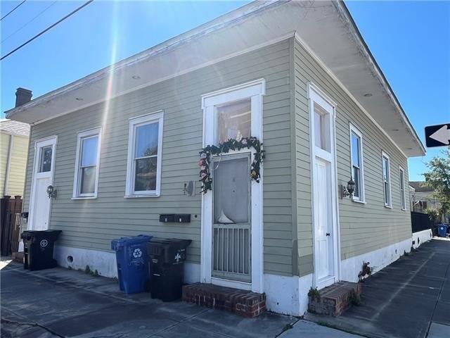Duplex for rent in New Orleans
