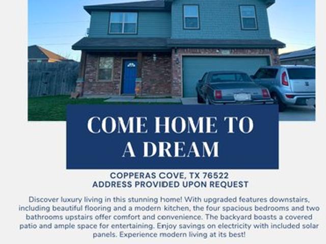House for rent in Briggs, Texas