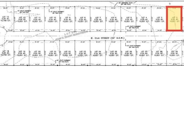 Land for sale in Mission, Hidalgo County