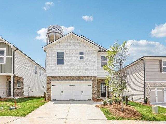 House for sale in College Park, Georgia