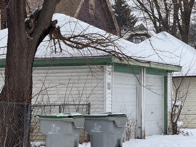 House for sale in Milwaukee, Wisconsin