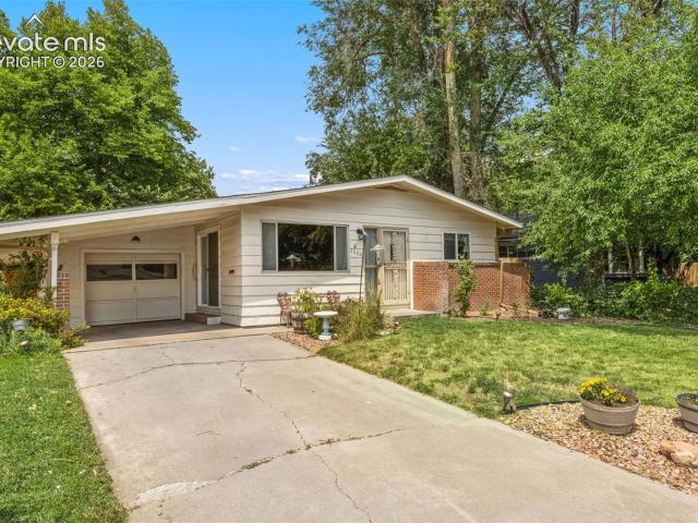 House for sale in Colorado Springs, Colorado