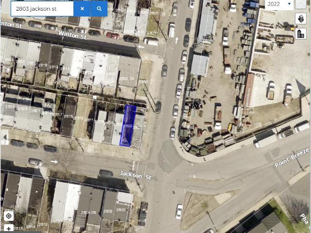 Land for sale in South Philadelphia, Philadelphia