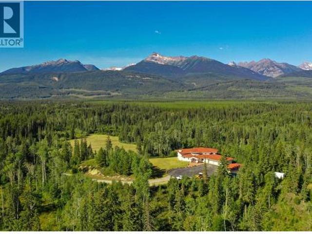 Farm for sale in Dunster, British Columbia