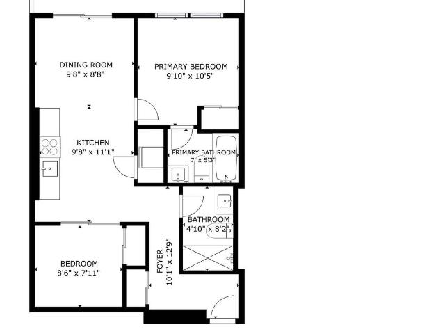 Condo for rent in Woburn, Ontario