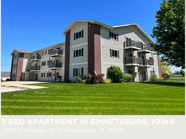 House for sale in Emmetsburg, Iowa