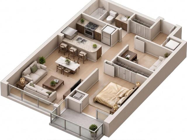 Condo for rent in Woburn, Ontario