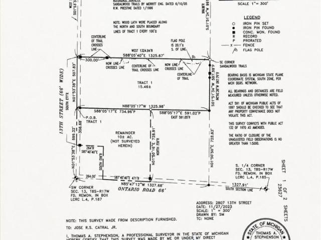 Land for sale in Michigan