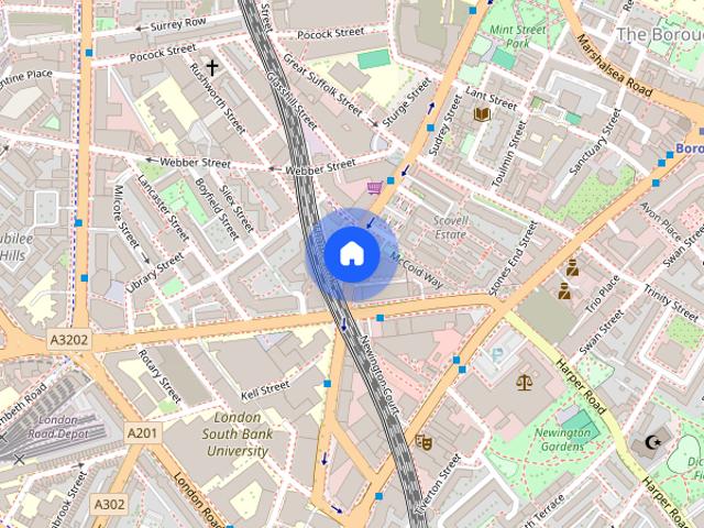 Apartment for rent in Elephant and Castle, Greater London