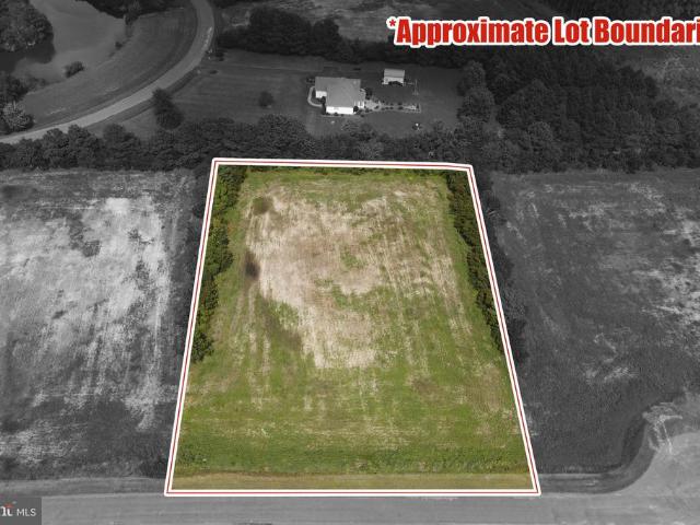 Land for sale in Somerset County, Maryland