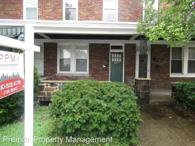 House for rent in Baltimore