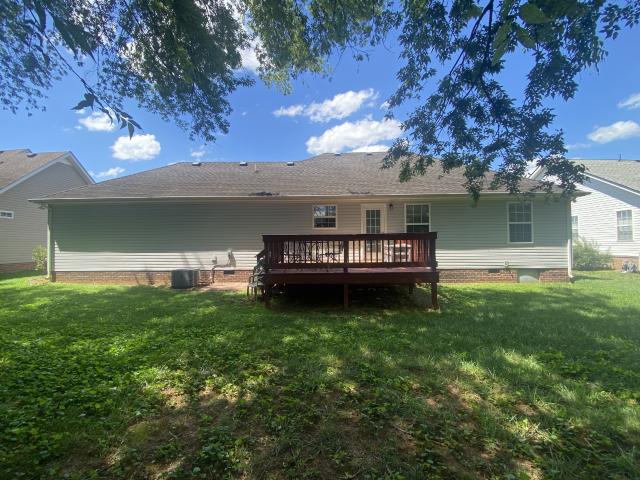 House for sale in Tennessee