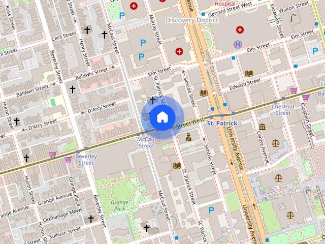 Apartment for rent in University—Rosedale, Toronto