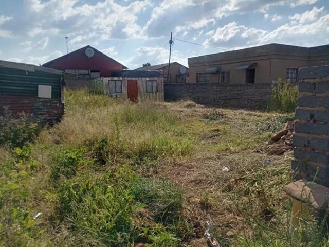 Land for sale in Sedibeng, Gauteng