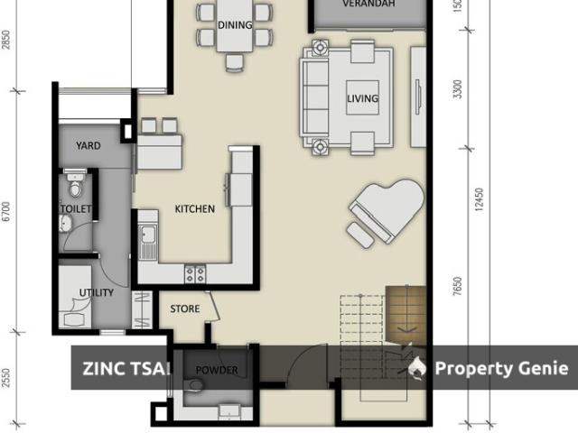 Condominium for rent in Majlis Bandaraya Subang Jaya, Petaling