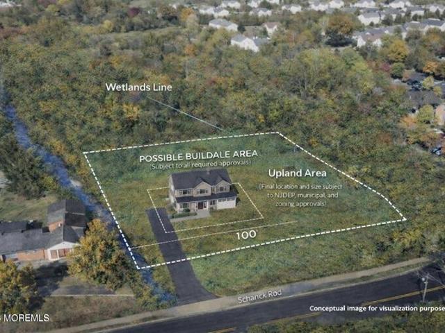 Land for sale in Monmouth, New Jersey