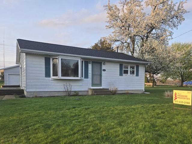 House for sale in Cement City, Michigan