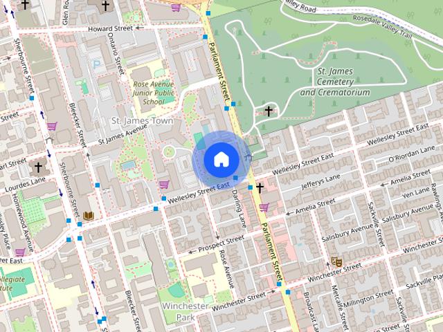 Apartment for rent in Toronto Centre, Toronto