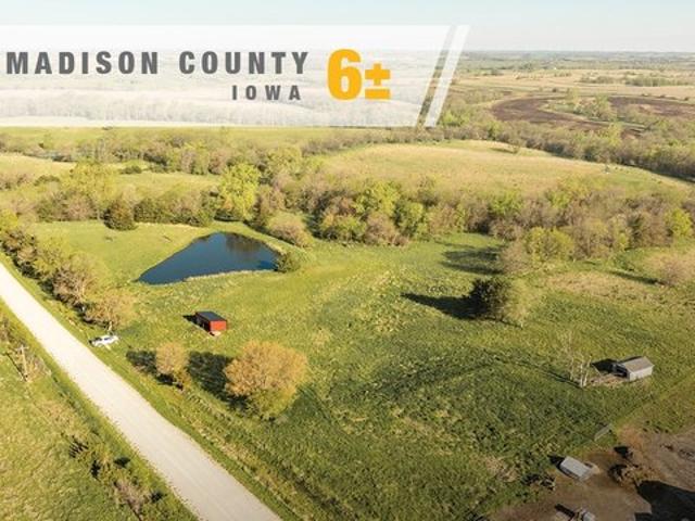 Land for sale in Macksburg, Iowa