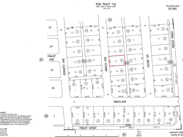 Land for sale in Thermal, California