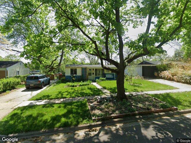 House for sale in Ann Arbor, Michigan