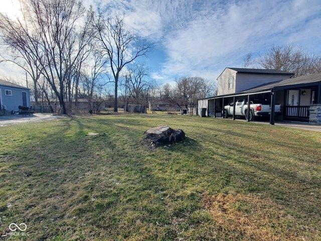 Land for sale in Camby, Indiana
