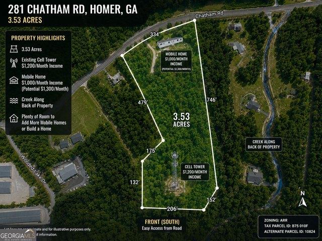 House for sale in Banks, Georgia