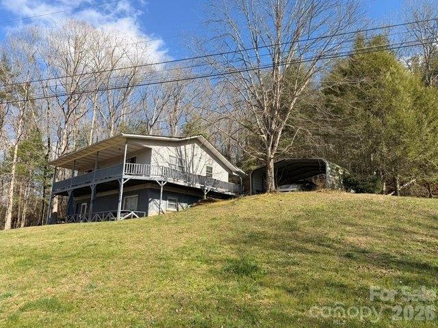 House for sale in Hayesville, North Carolina