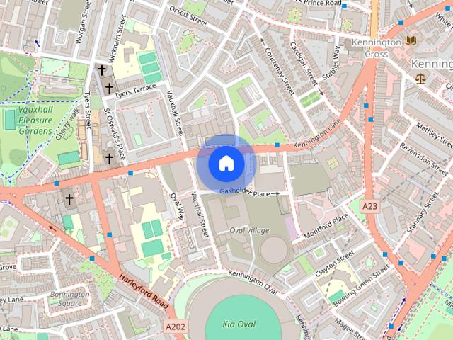 Apartment for rent in Kennington, Greater London
