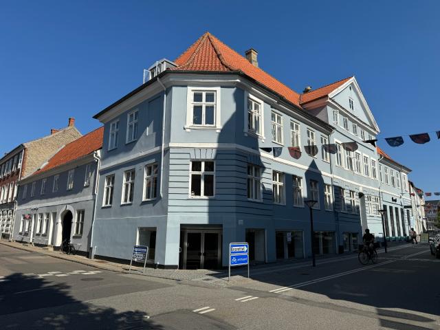 Erhvervsejendom til leje i Nyborg