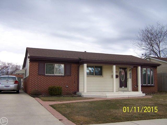 House for sale in Saint Clair Shores, Michigan