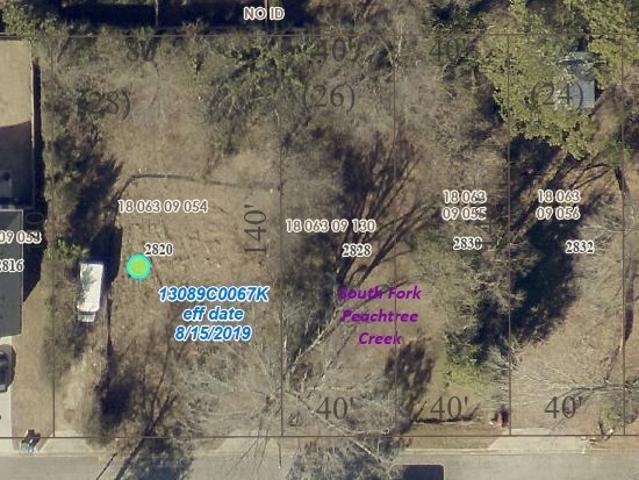 Land for sale in Scottdale, Georgia
