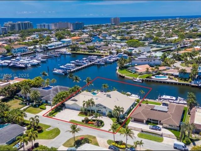 House for sale in Lighthouse Point, Broward County