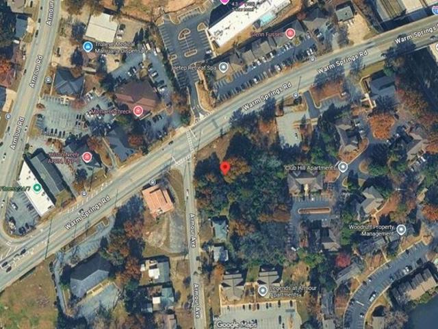 Land for sale in Box Springs, Georgia