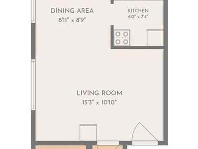 Apartment for rent in Roselawn, Ohio