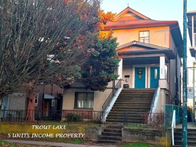 House for sale in Vancouver, British Columbia
