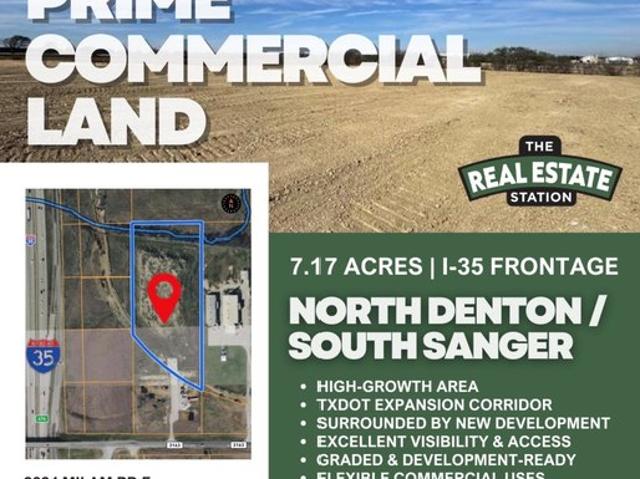 Land for sale in Denton, Texas
