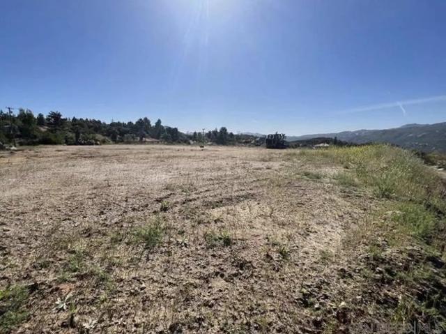 Land for sale in Alpine, California