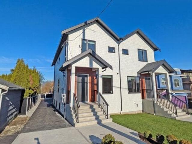 Duplex for sale in Vancouver, British Columbia